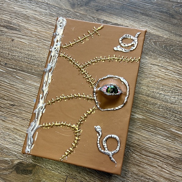 Hocus Pocus inspired handmade Spell Book - Picture 2 of 6